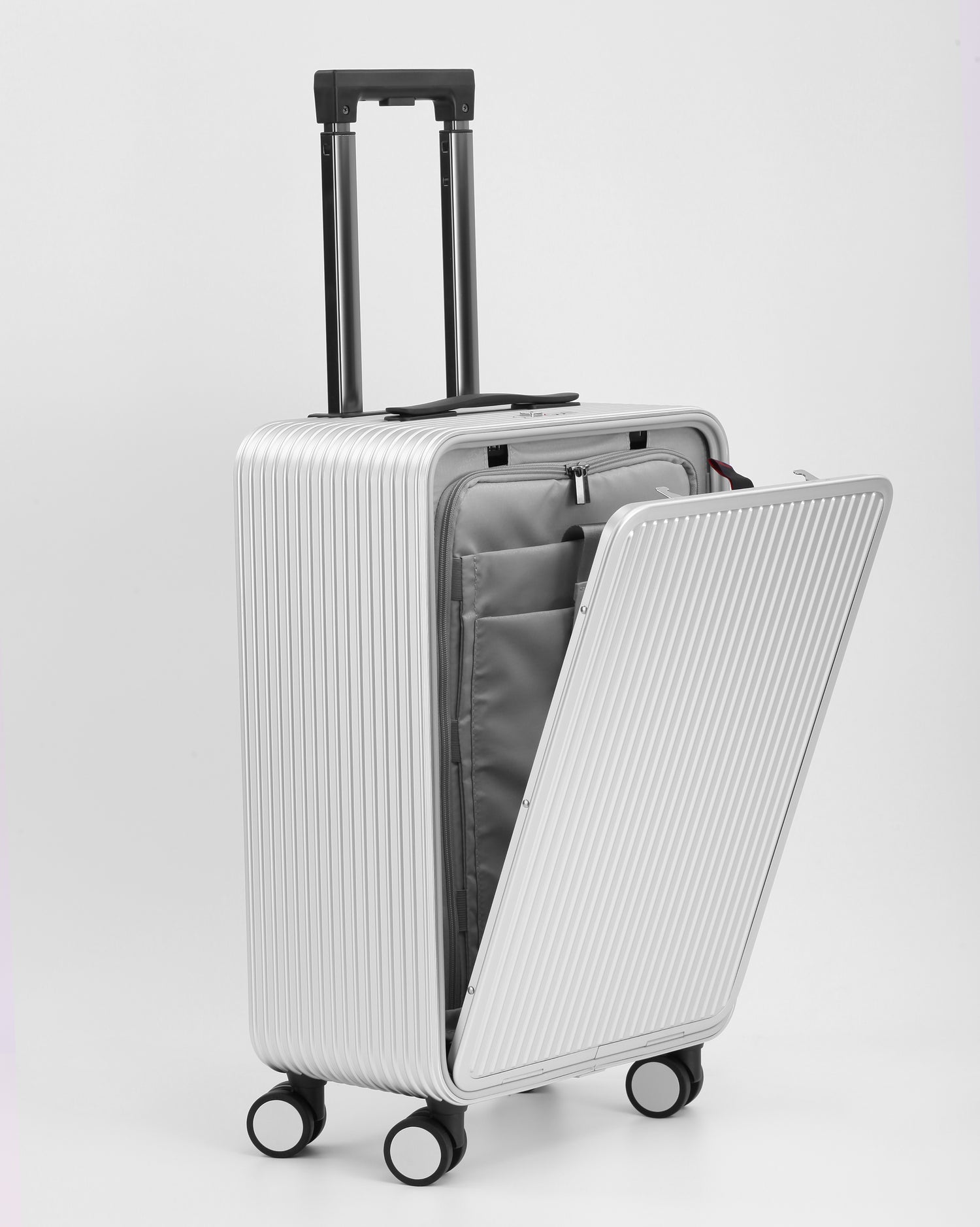 Walizka Easy Acces 100% aluminium TOKIO 57 cm