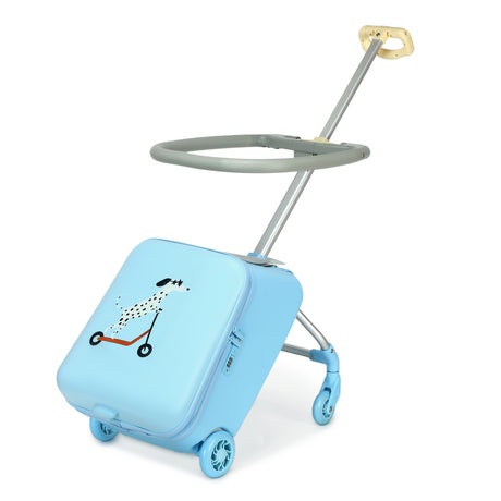 GREENWICH valigia con seggiolino per bambini DALMAZIA