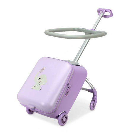 GREENWICH maleta con asiento infantil ELEPHANT
