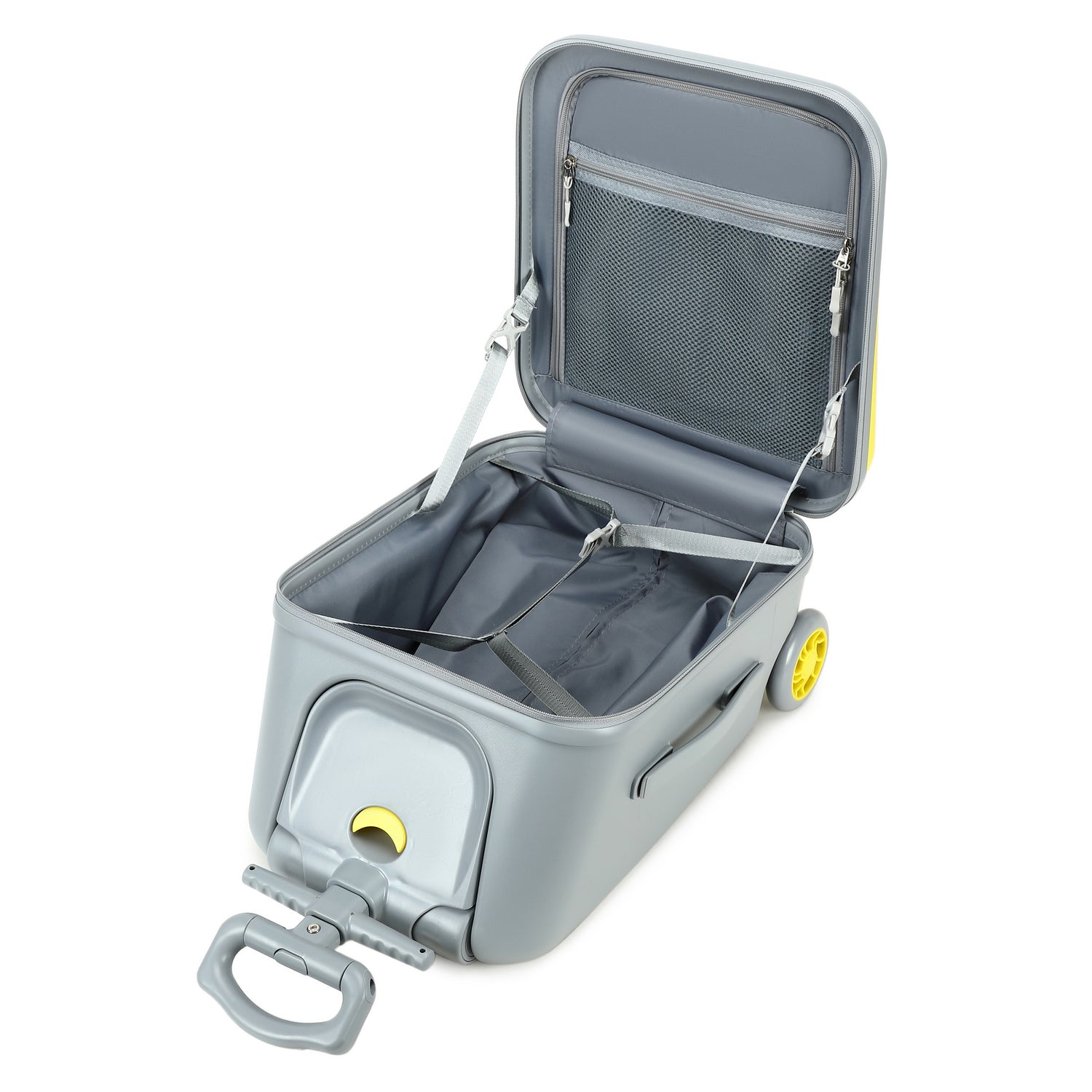 GREENWICH suitcase with child seat CROCODILE