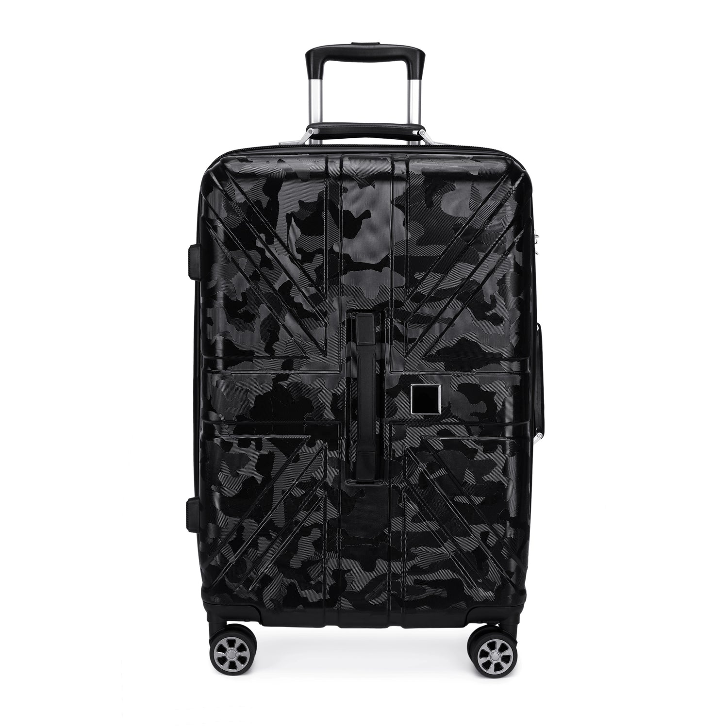 Pack Kofferersparnis GREENWICH trunk LONDON Schwarz