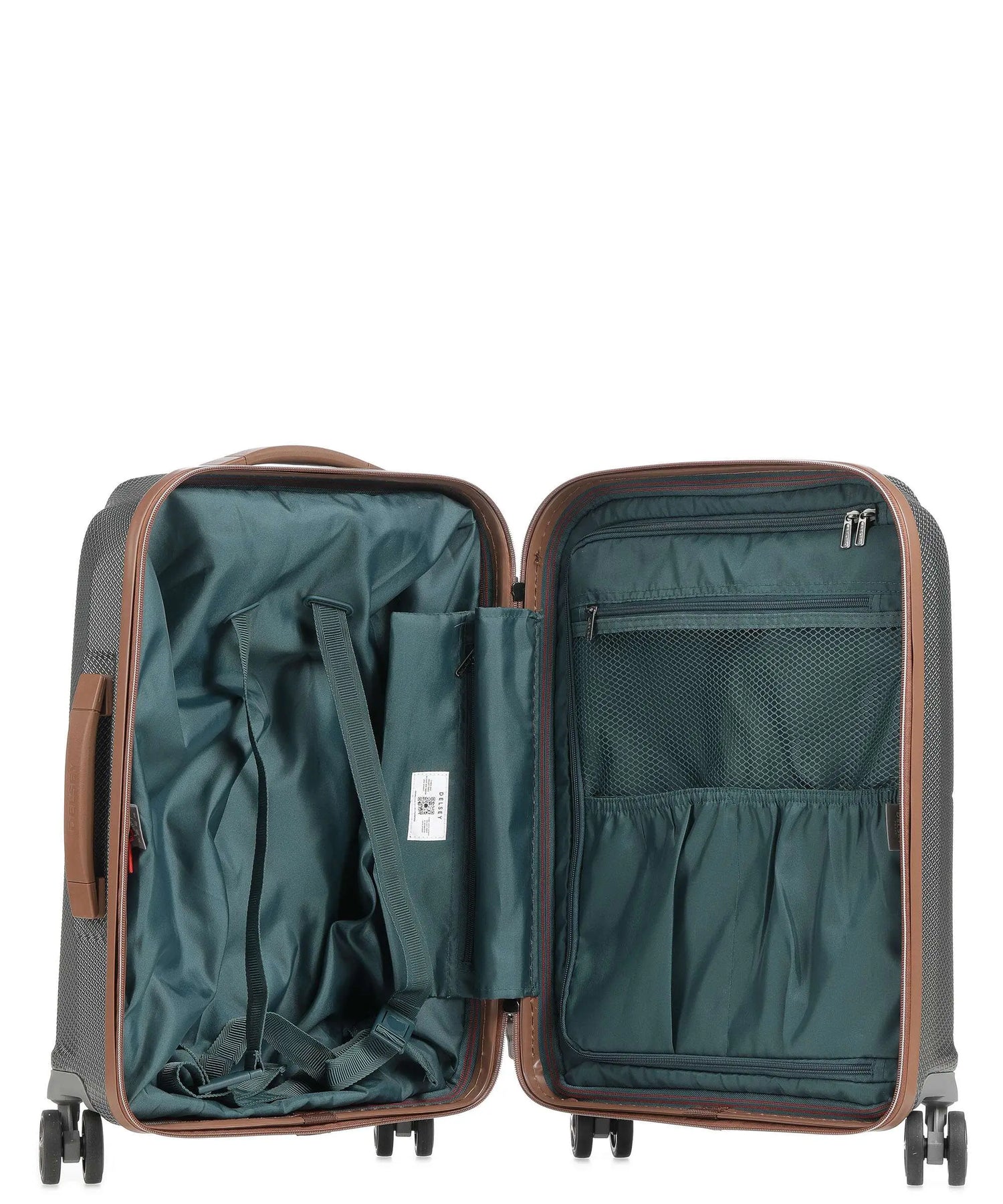 DELSEY Cabin suitcase CARROUSEL SLIM 55CM