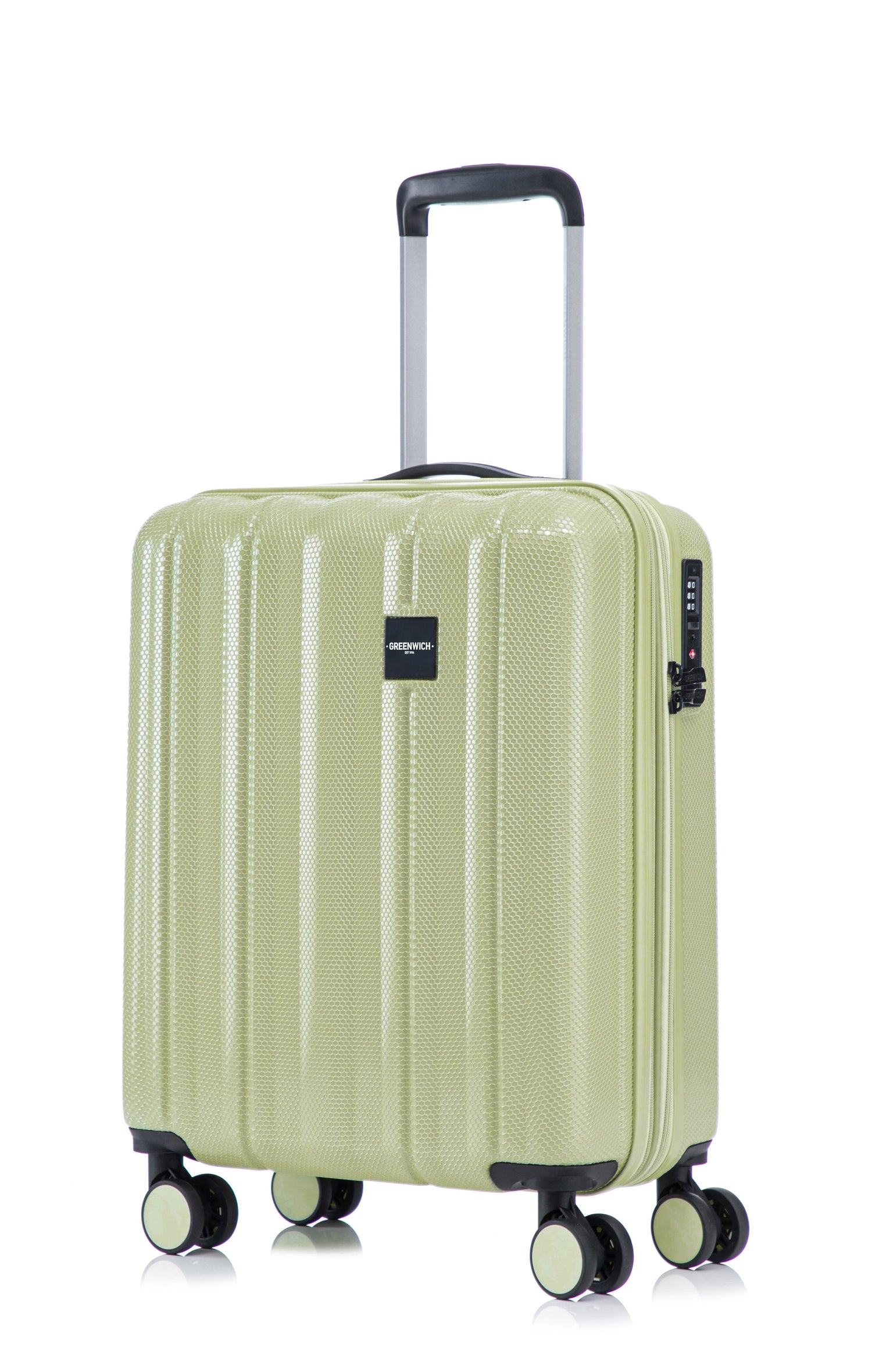 GREENWICH kabine og medium kuffert sæt HANOI