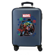 Valise cabine Marvel On the Warpath rigide 55cm denim
