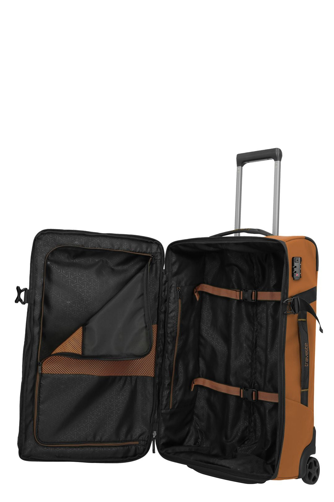 TRAVELITE Bolsa Matka mediaanipyörien kanssa