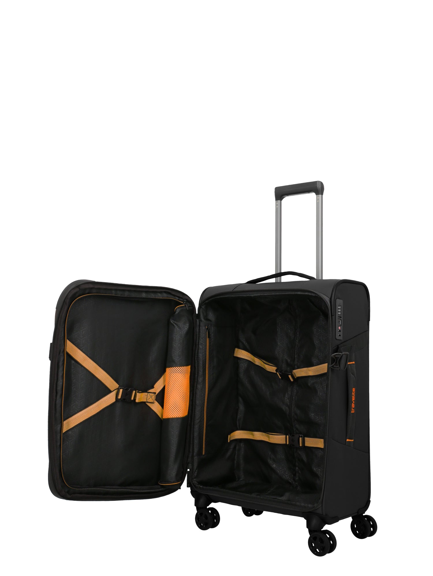 TRAVELITE Valigia Blanda Mediano Extensible Brize 67cm