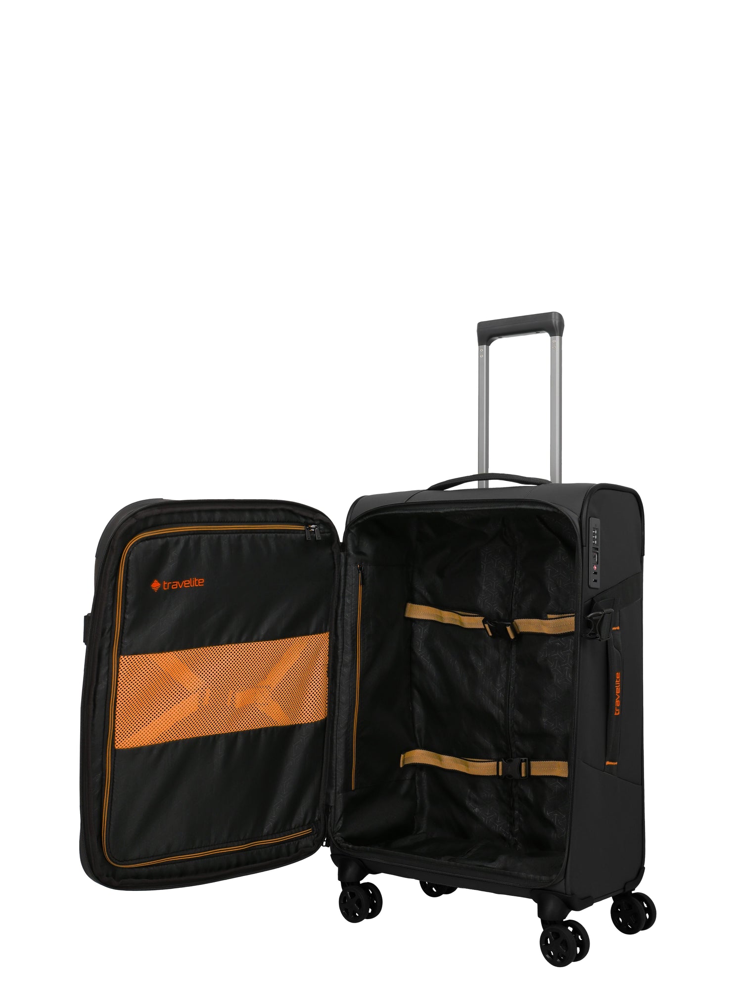 TRAVELITE Valigia Blanda Mediano Extensible Brize 67cm