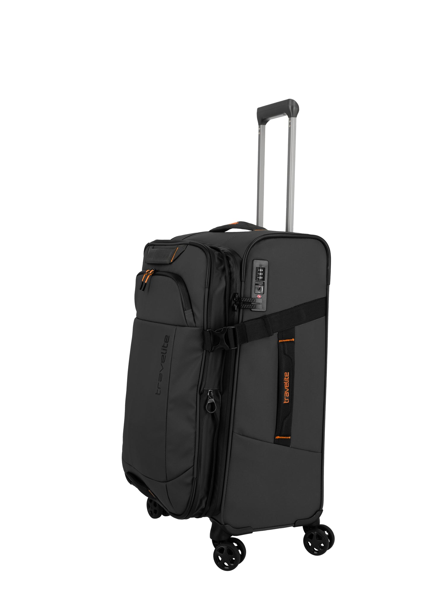TRAVELITE Valigia Blanda Mediano Extensible Brize 67cm