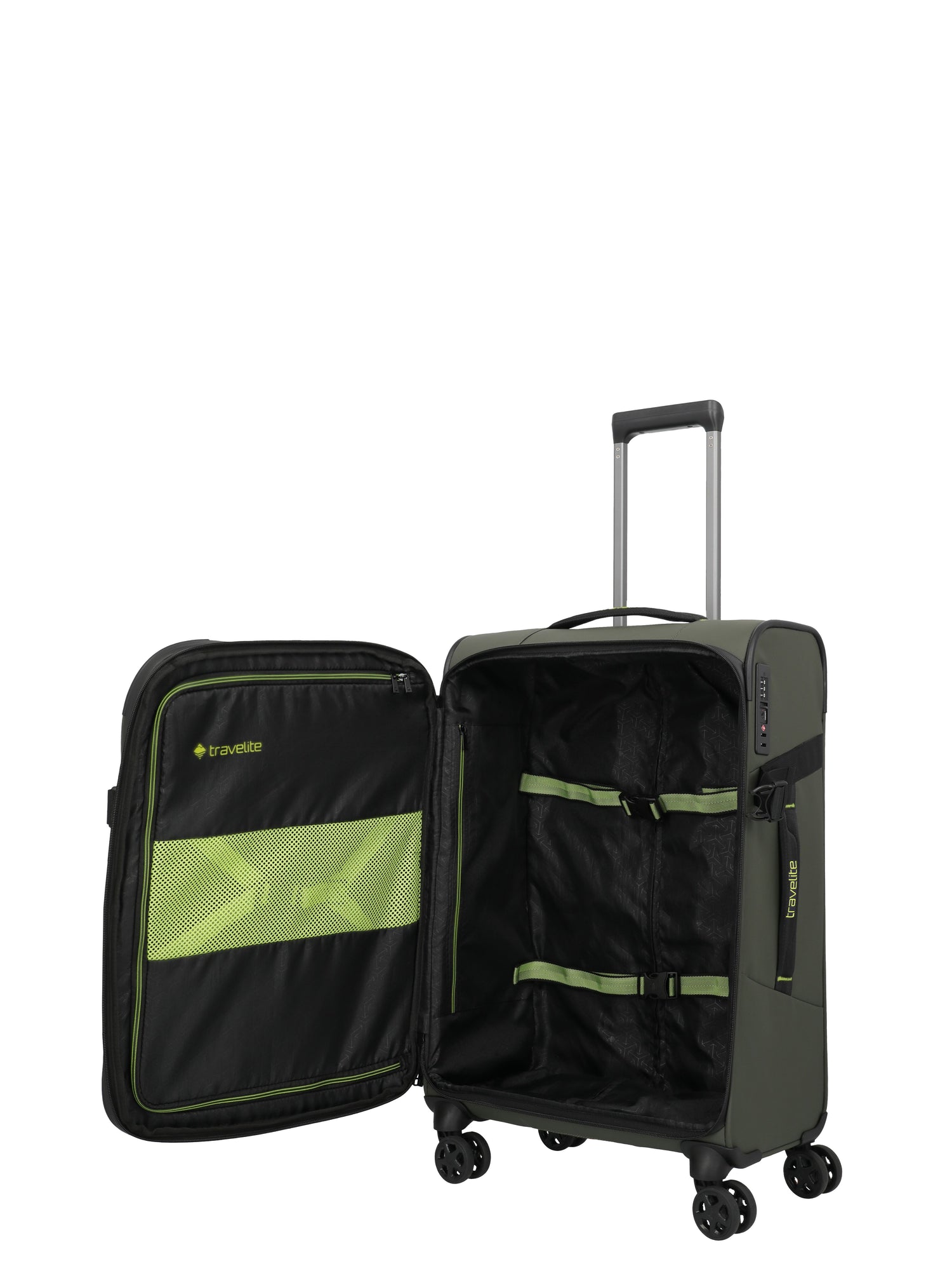 TRAVELITE Valigia Blanda Mediano Extensible Brize 67cm