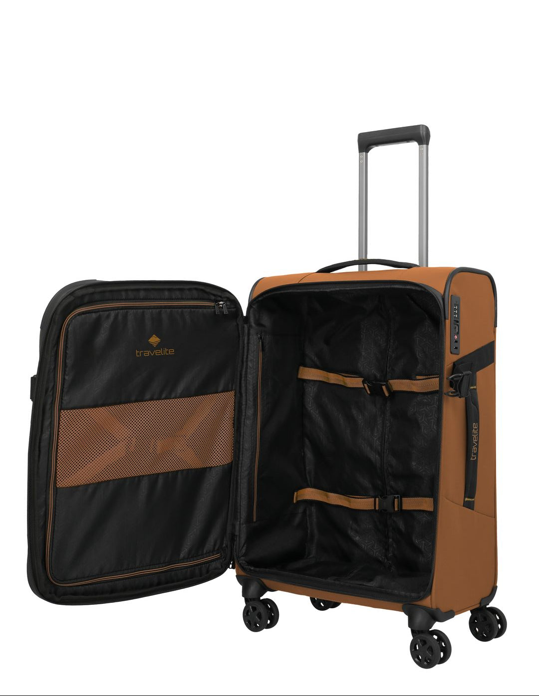 TRAVELITE Suitcase Blanda Median Extensible Briize 67cm