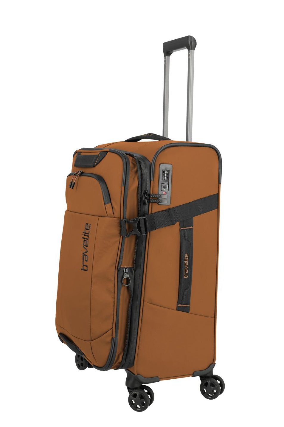 TRAVELITE Suitcase Blanda Median Extensible Briize 67cm
