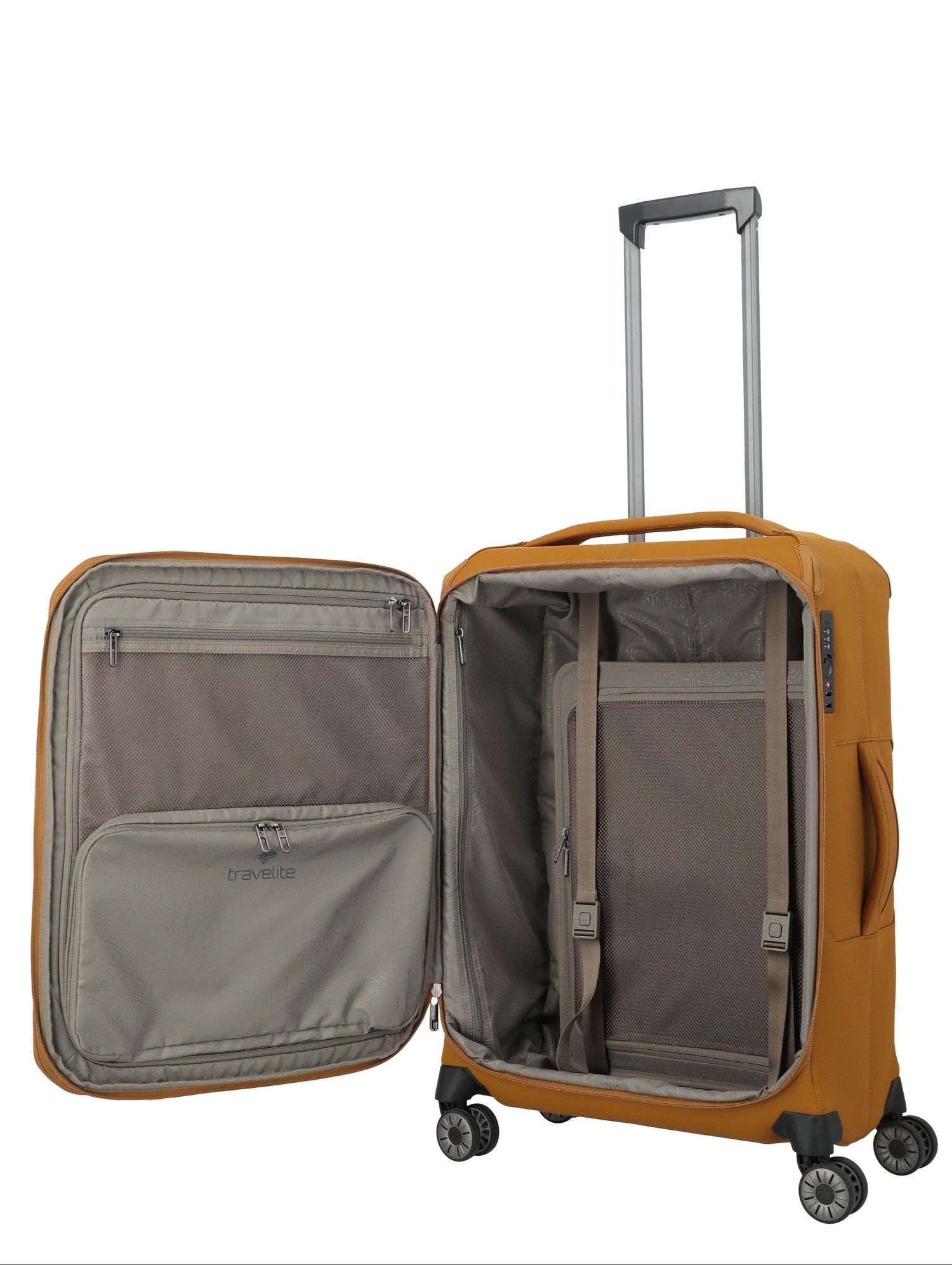 TRAVELITE MALETA MEDIANA EXTENSIBLE PRIIMA 68CM