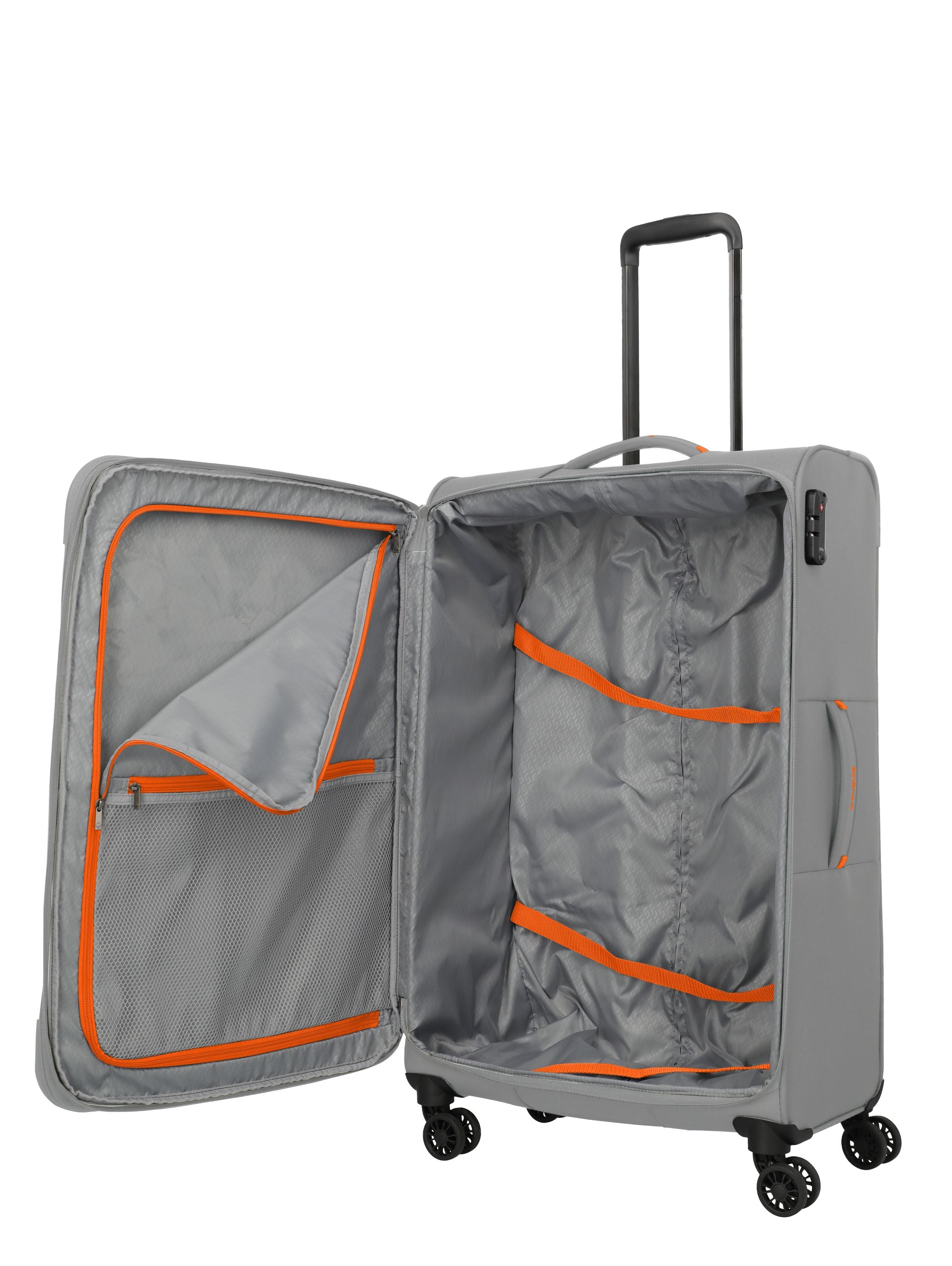 Maleta De Mano Travelite CITY - 55 Cm, 40 Litros, 4 Ruedas