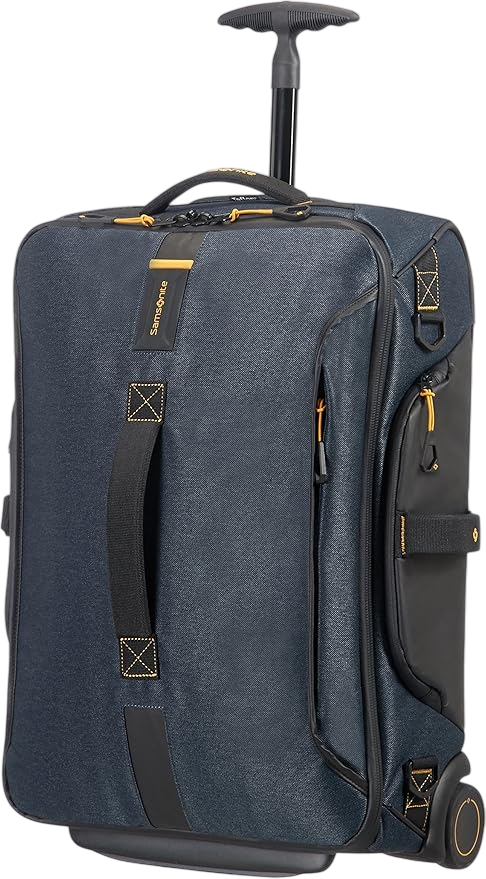SAMSONITE PARADIVER LIGHT 55 CM JEANS BLUE
