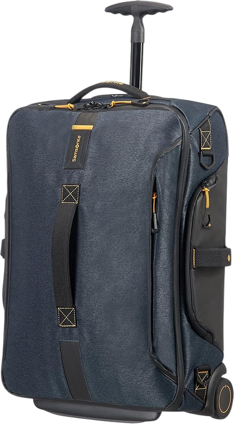 SAMSONITE PARADIVER LIGHT 55 CM BLAUE JEANS