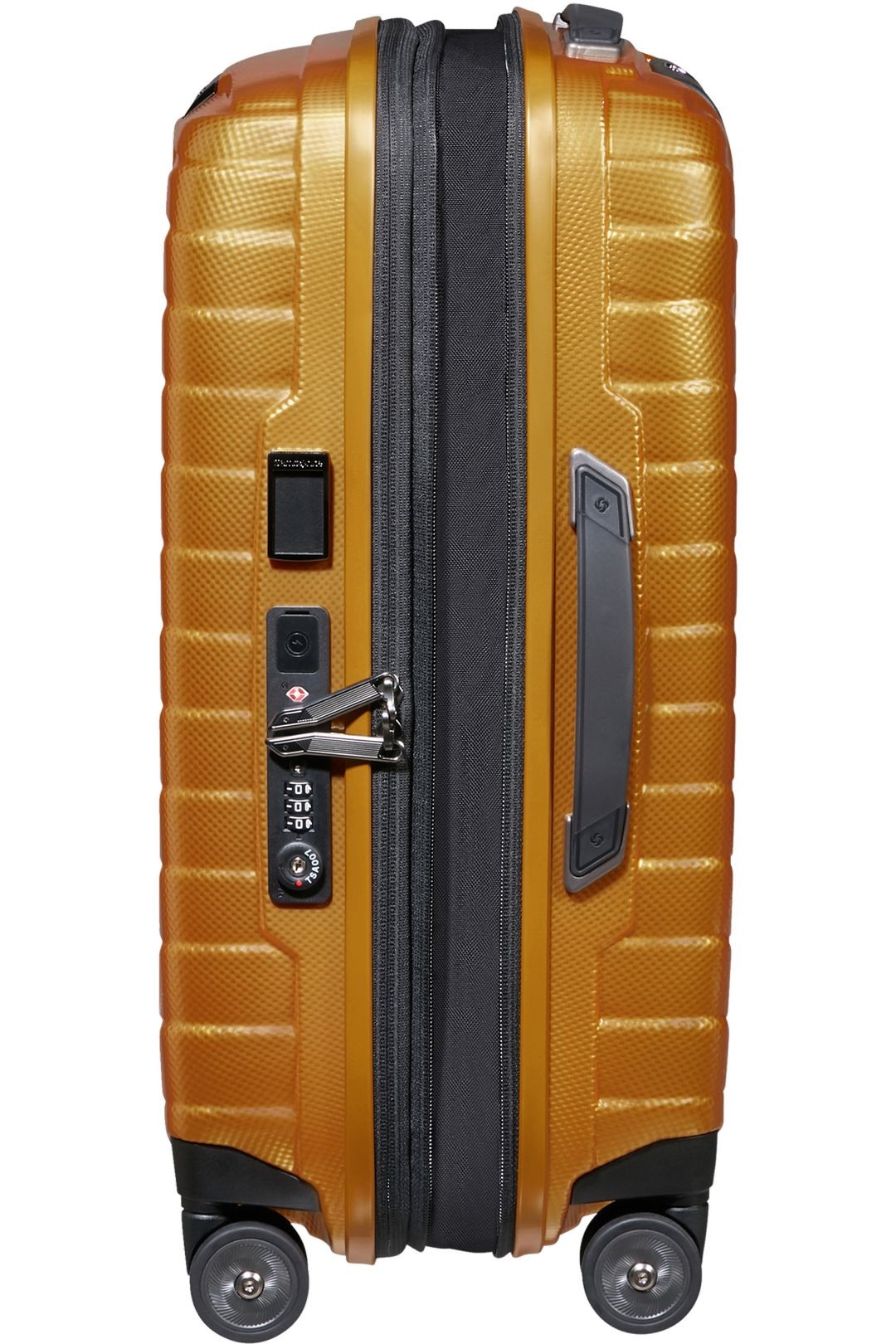 Maleta de Cabina PROXIS LENGHT 55cm Extensible Fabricada con Roxkin