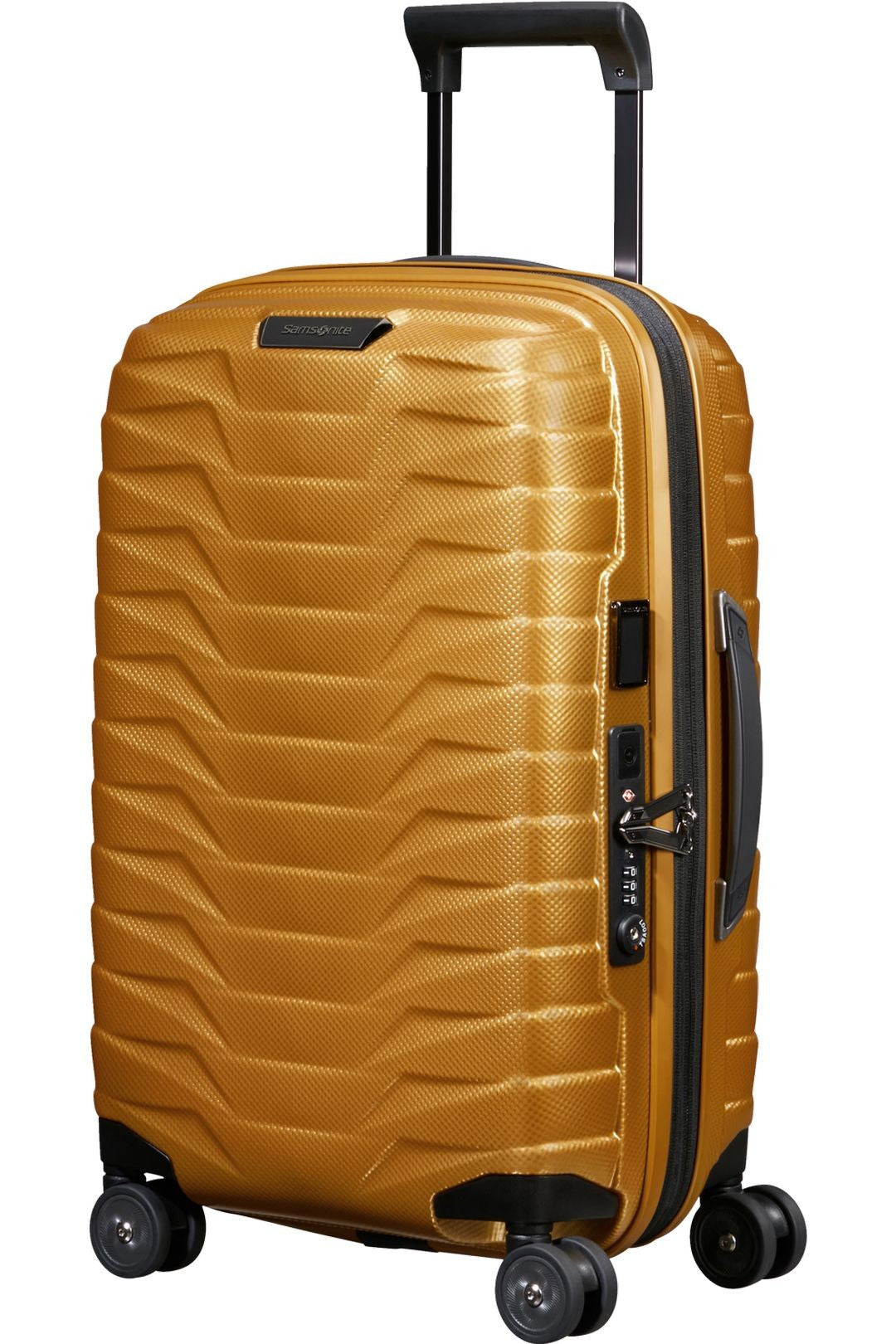 Maleta de Cabina PROXIS LENGHT 55cm Extensible Fabricada con Roxkin