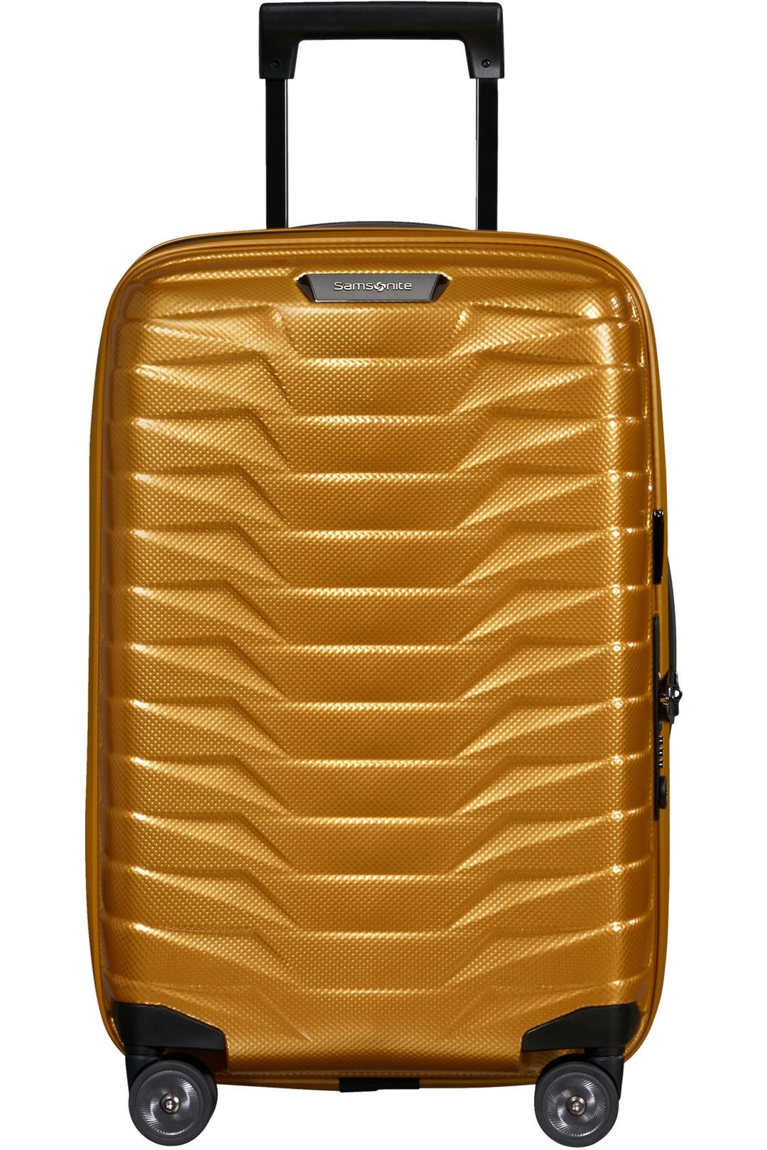 Maleta de Cabina PROXIS LENGHT 55cm Extensible Fabricada con Roxkin