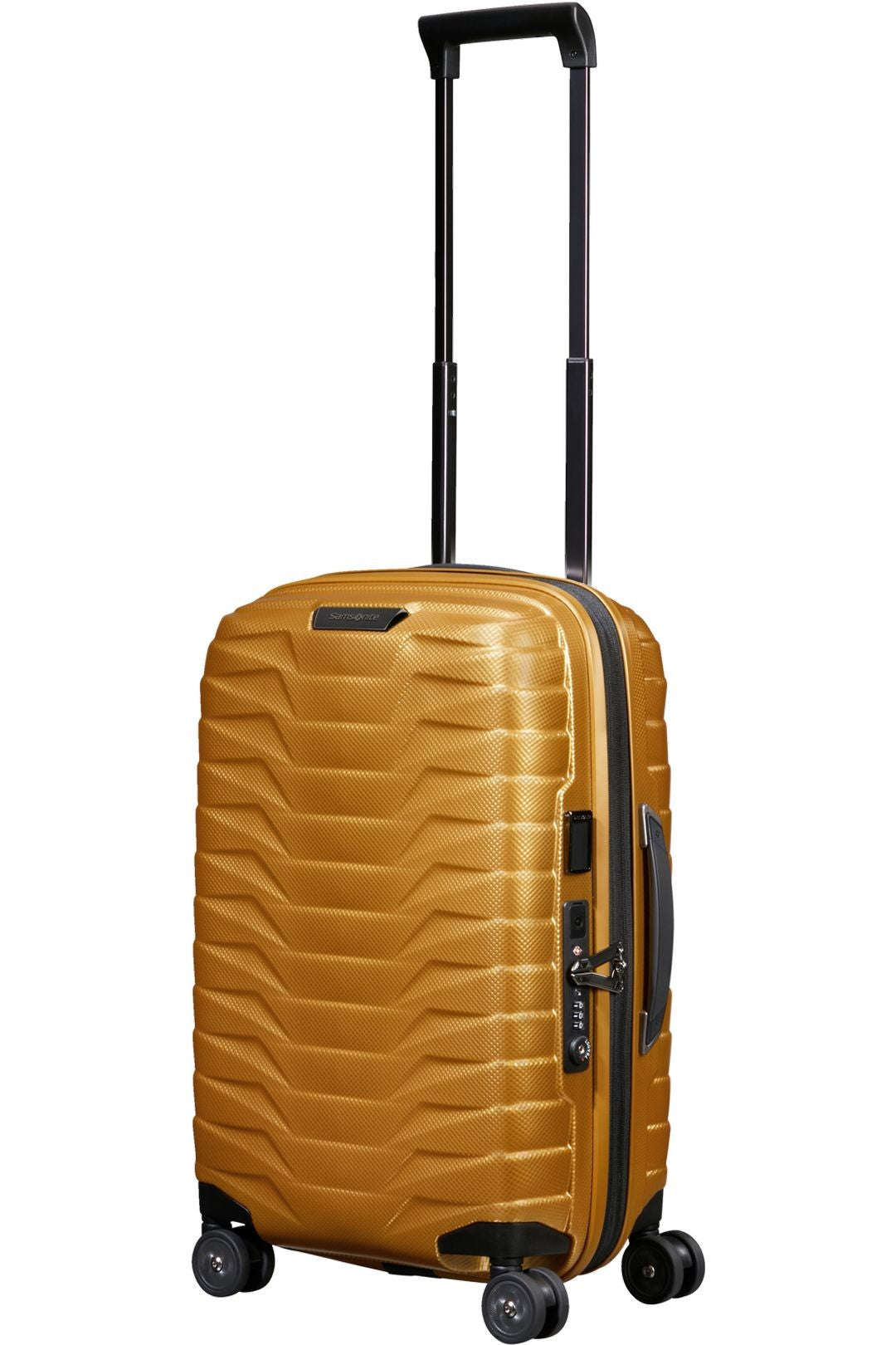 Maleta de Cabina PROXIS LENGHT 55cm Extensible Fabricada con Roxkin