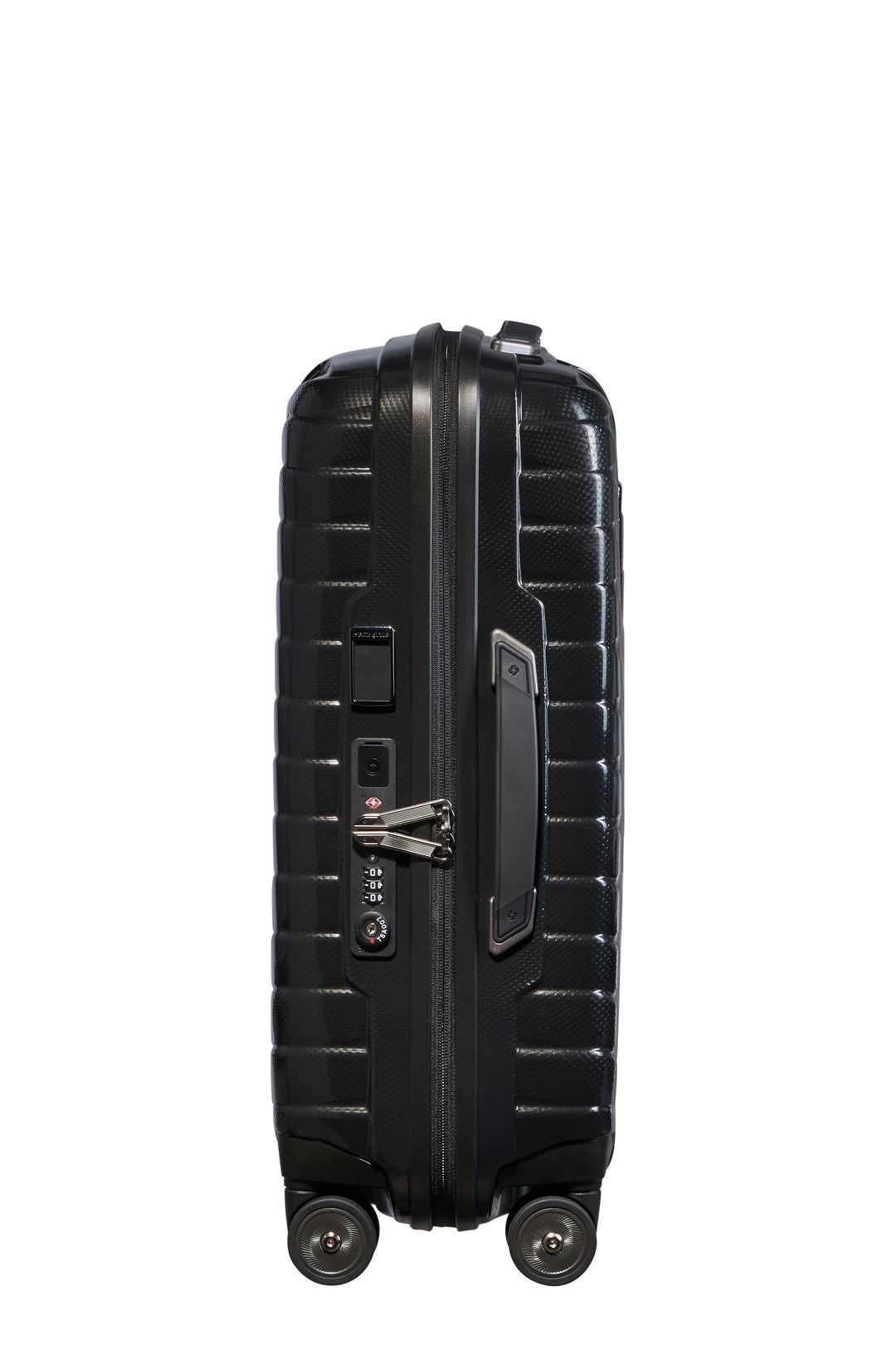 Maleta de Cabina PROXIS 55/40cm Extensible Fabricada con Roxkin