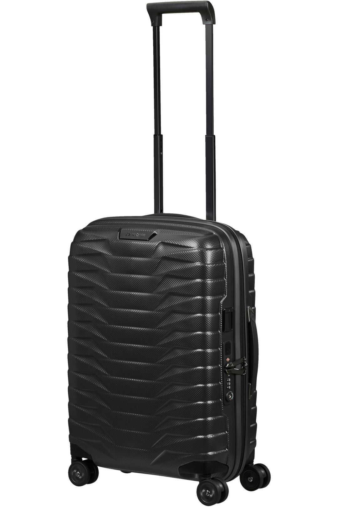 Maleta de Cabina PROXIS 55/40cm Extensible Fabricada con Roxkin