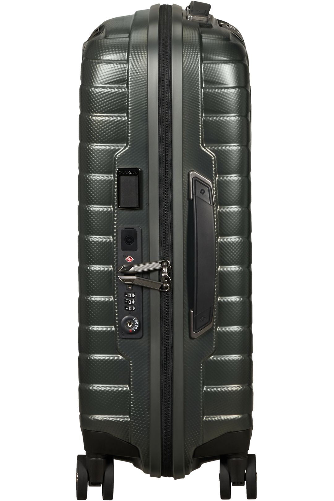 Maleta de Cabina PROXIS 55/40cm Extensible Fabricada con Roxkin