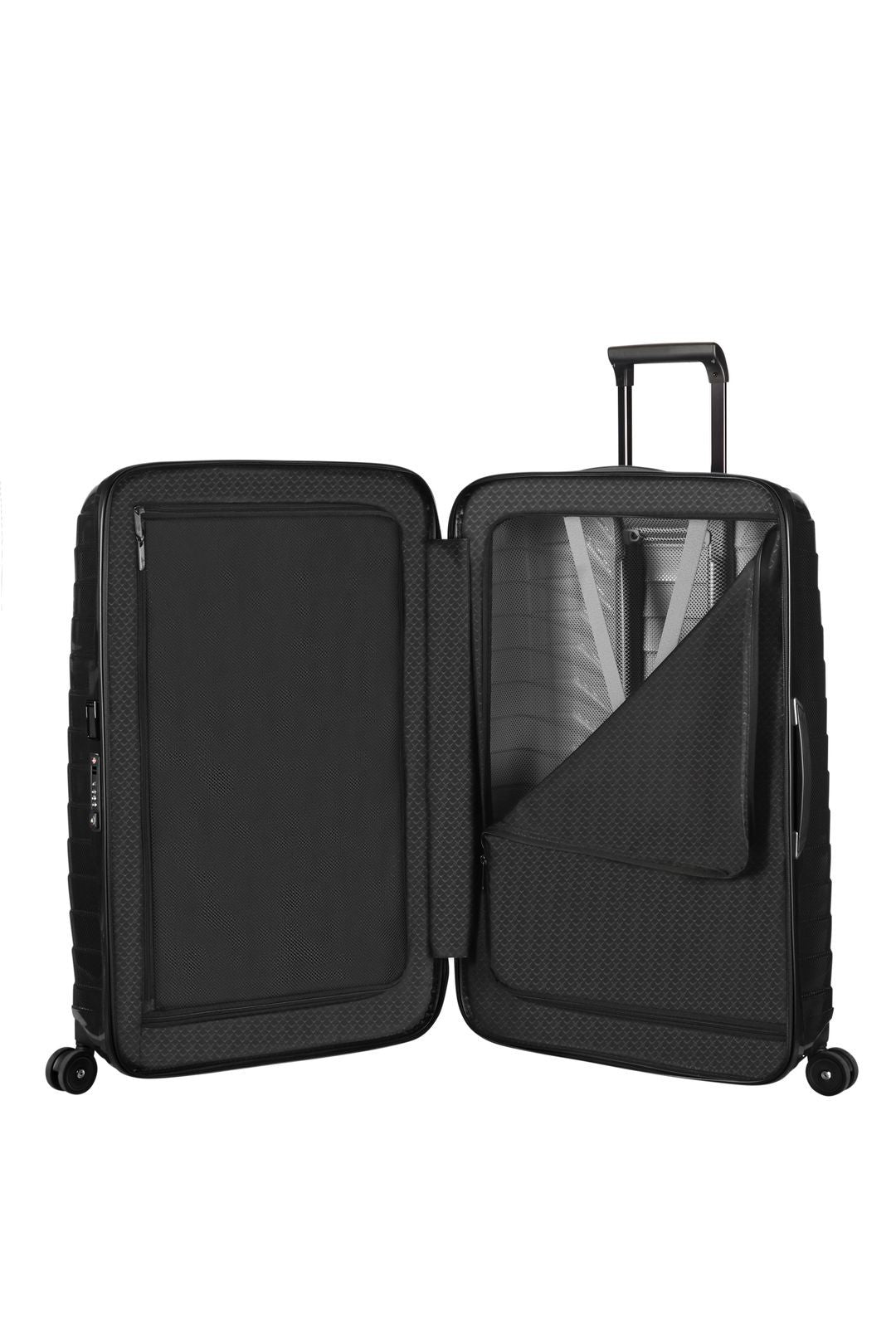 Valise moyenne PROXIS 69cm Fabriqué avec Roxkin