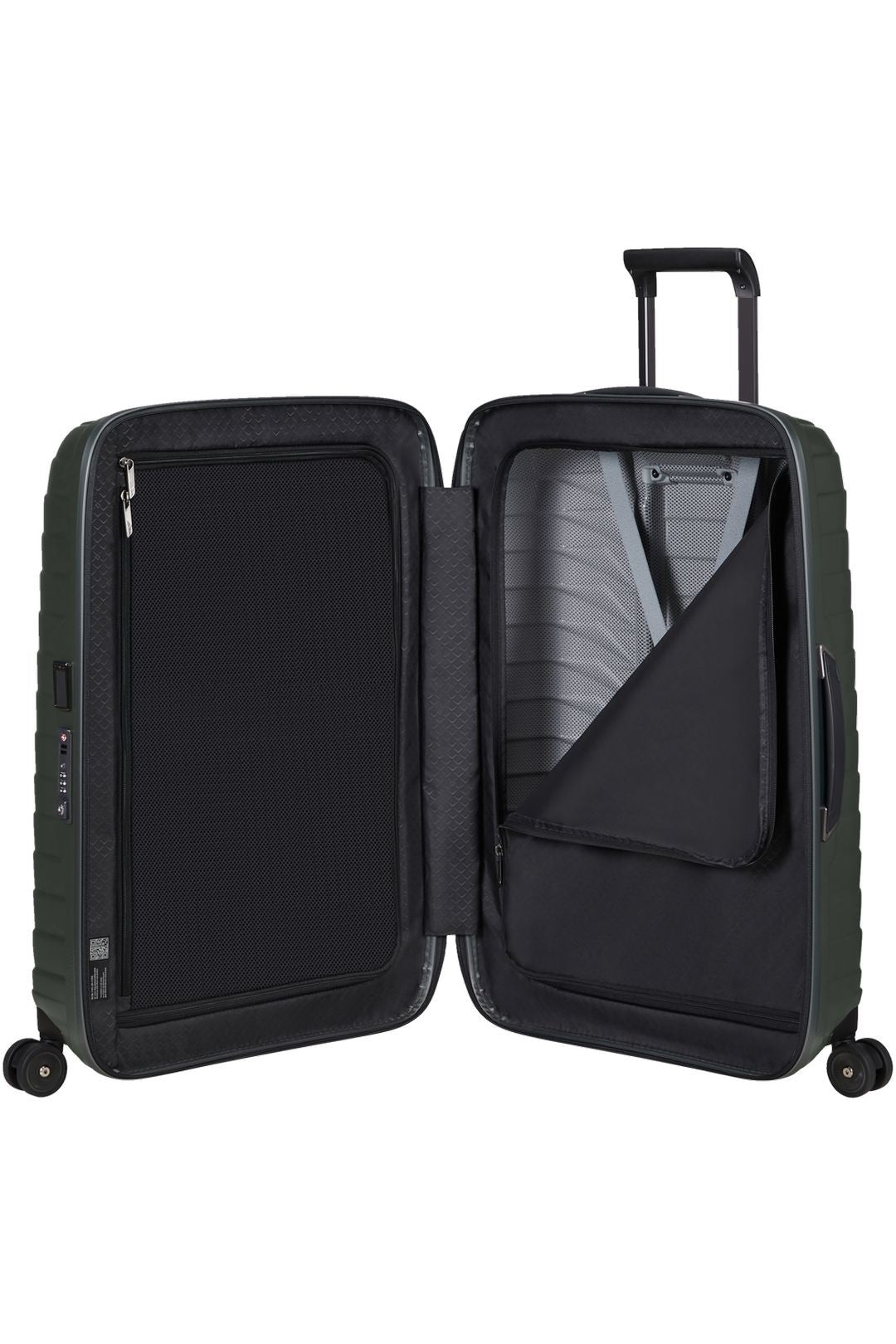 Valise moyenne PROXIS 69cm Fabriqué avec Roxkin