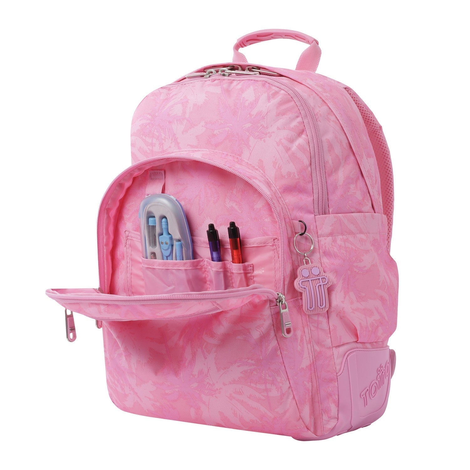 Schul -Rucksack - Crayoles- 8IE - Palmen TOTTO