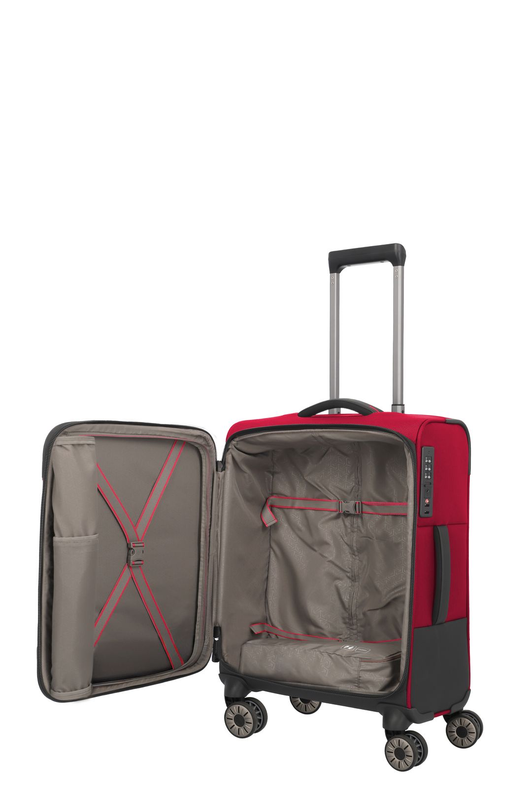 TRAVELITE Kabinenkoffer CROSSLITE 5.0 55CM