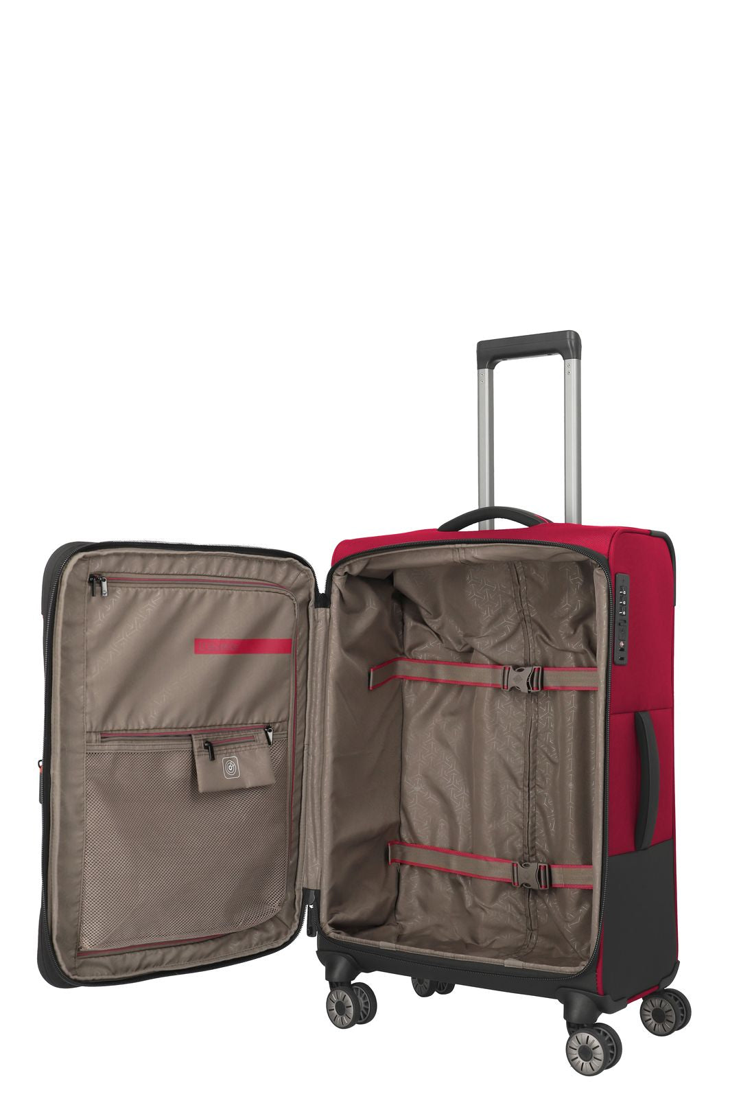 TRAVELITE Medium suitcase EXTENSIBLE CROSSLITE 5.0 69CM