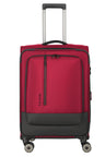 TRAVELITE Medium suitcase EXTENSIBLE CROSSLITE 5.0 69CM