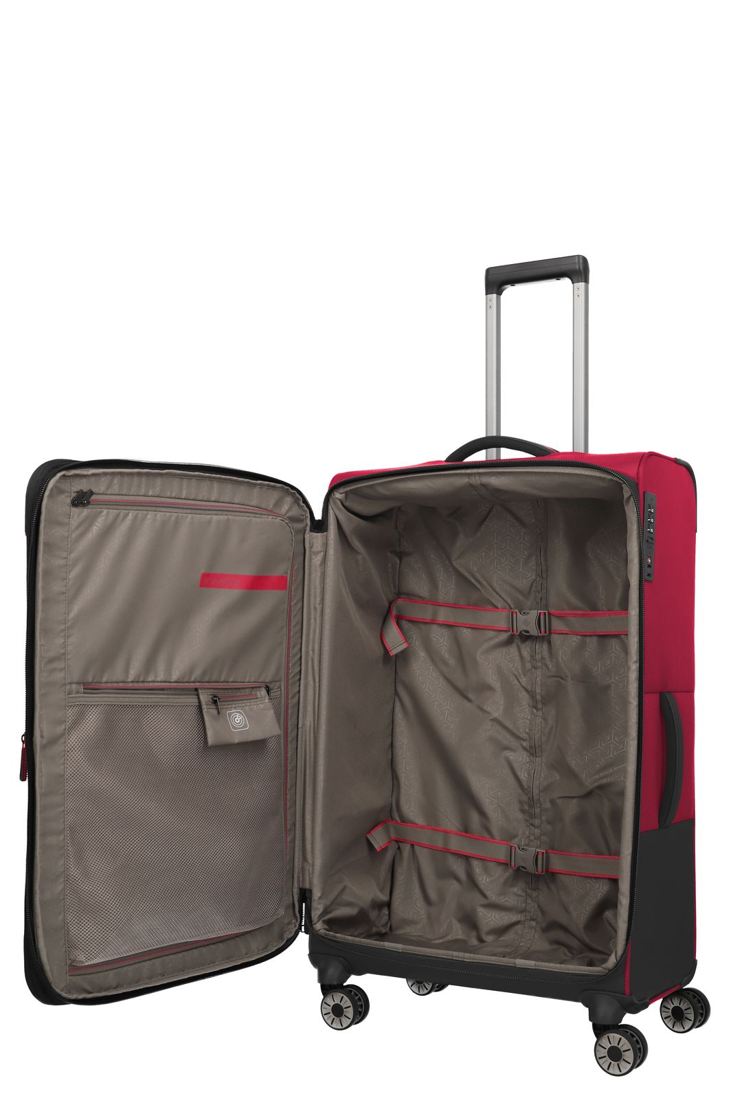 TRAVELITE Großer Koffer EXTENSIBLE CROSSLITE 5.0 79CM