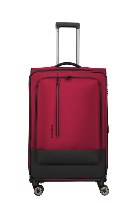 TRAVELITE Big suitcase EXTENSIBLE CROSSLITE 5.0 79CM