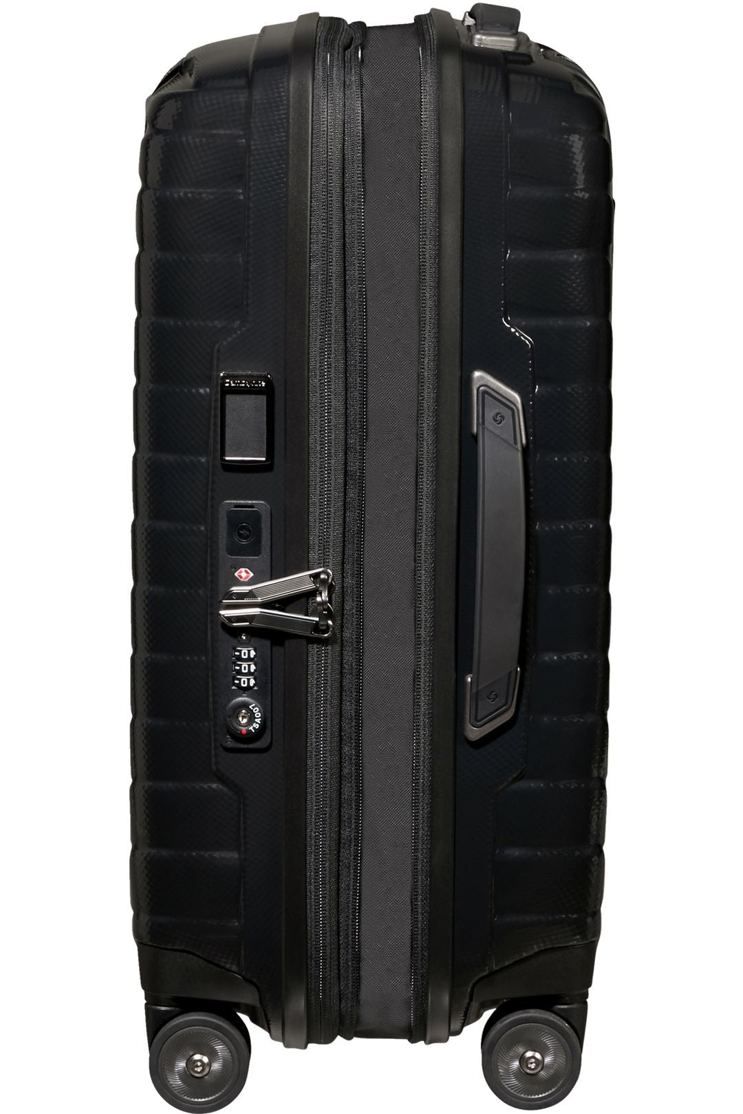 Maleta de Cabina PROXIS LENGHT 55cm Extensible Fabricada con Roxkin