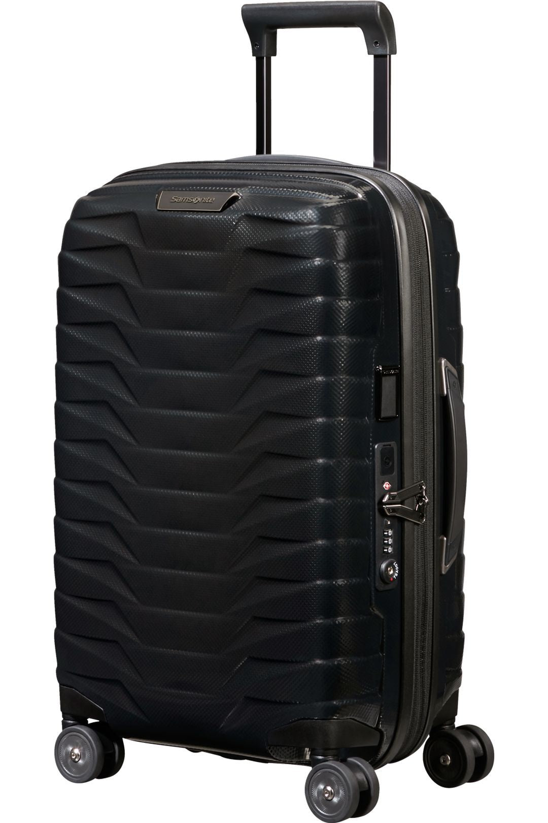 Maleta de Cabina PROXIS LENGHT 55cm Extensible Fabricada con Roxkin