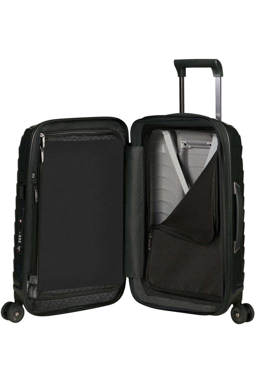 Maleta de Cabina PROXIS LENGHT 55cm Extensible Fabricada con Roxkin