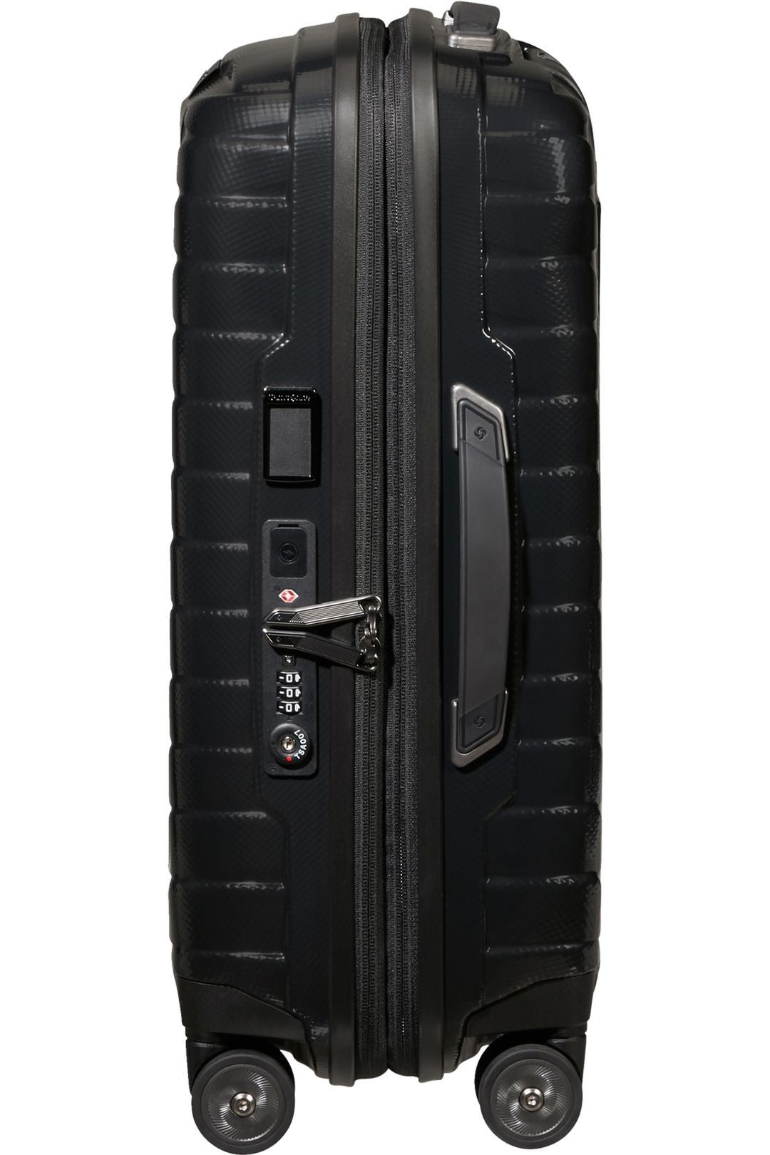 Maleta de Cabina PROXIS LENGHT 55cm Extensible Fabricada con Roxkin