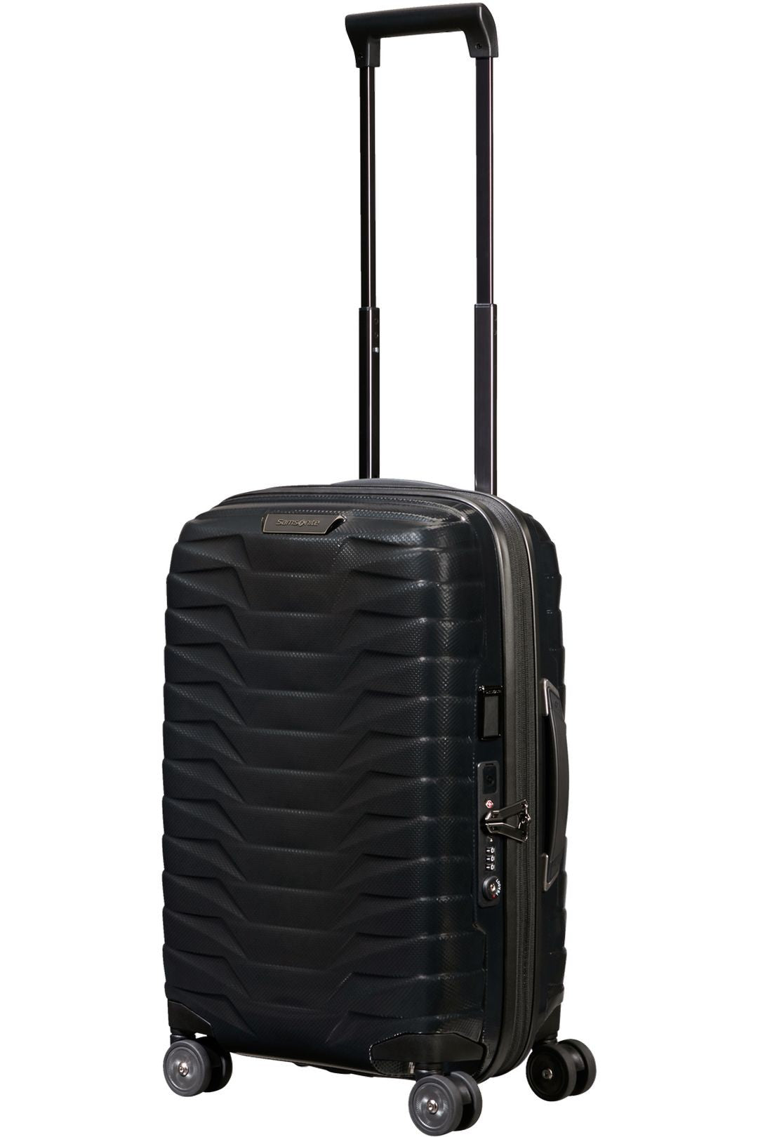 Maleta de Cabina PROXIS LENGHT 55cm Extensible Fabricada con Roxkin