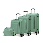 GREENWICH SET Of suitcases ECO-RECYCLED TUNEZ WITH NECESER