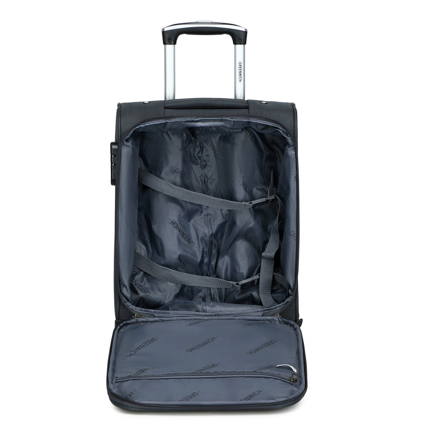 GREENWICH Kabinenkoffer UNDERSEATER ECO-RECYCLED SINTRA 45CM