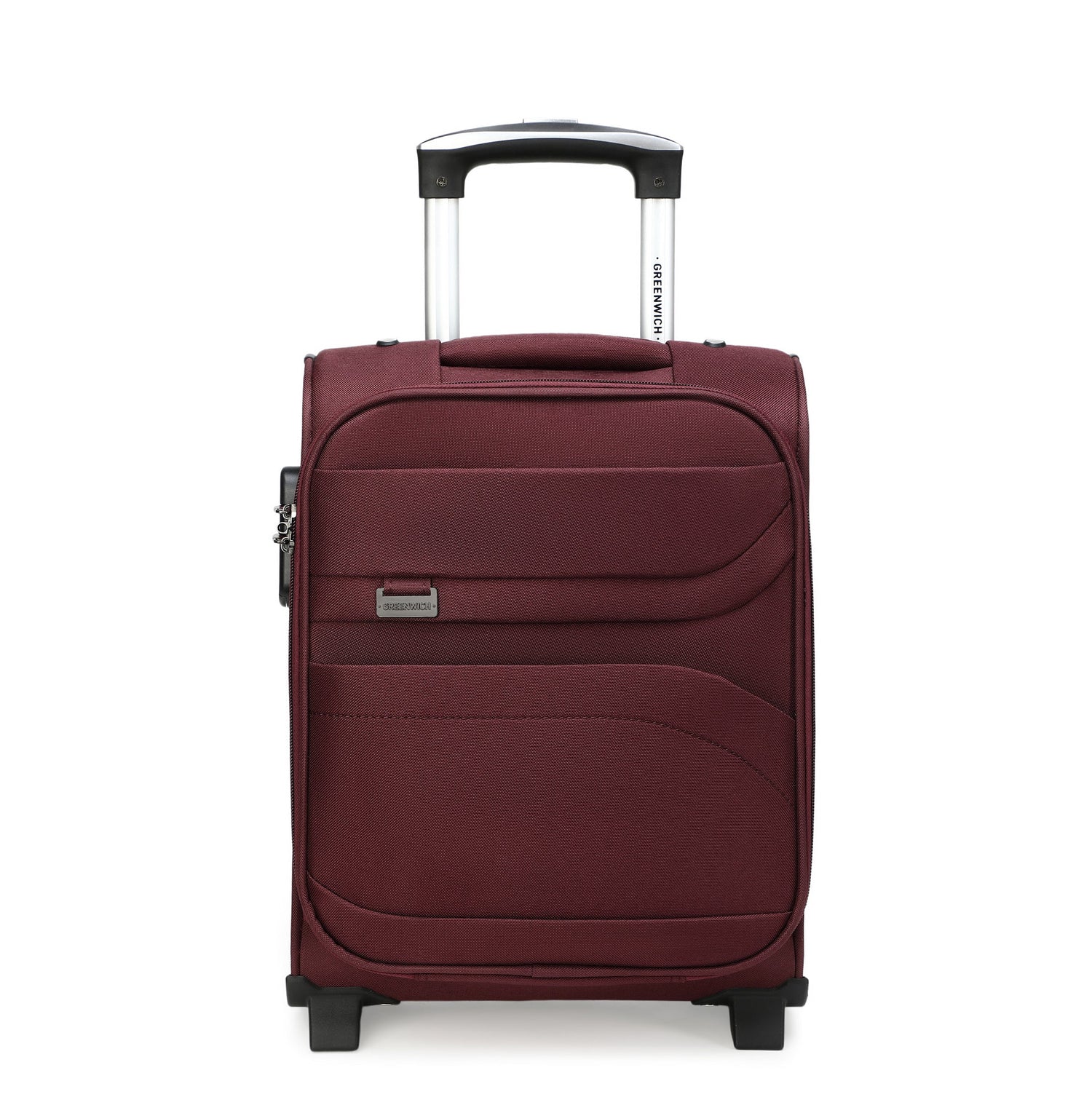 GREENWICH Kabinenkoffer UNDERSEATER ECO-RECYCLED SINTRA 45CM