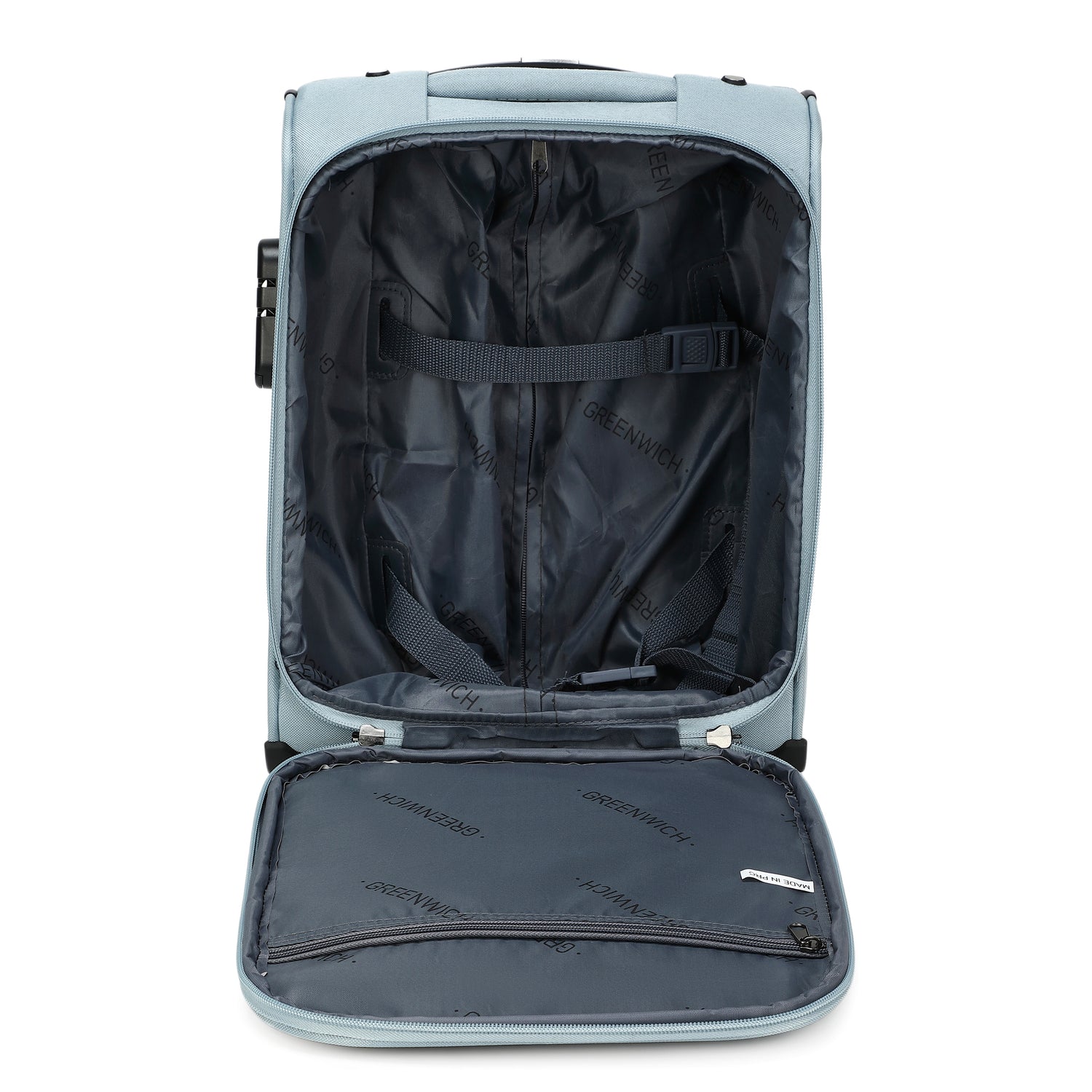 GREENWICH Kabinenkoffer UNDERSEATER ECO-RECYCLED SINTRA 45CM
