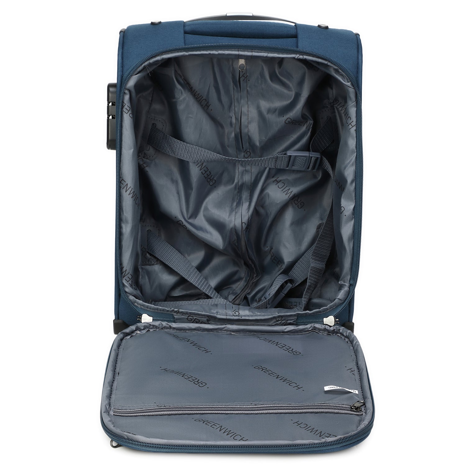 GREENWICH Kabinenkoffer UNDERSEATER ECO-RECYCLED SINTRA 45CM