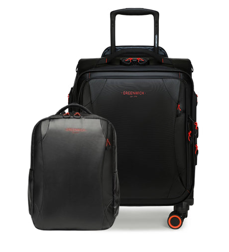 GREENWICH pack mochila de viaje + maleta de cabina 55cm VANCOUVER