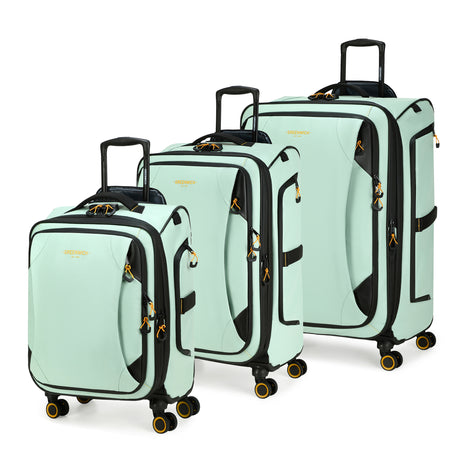 GREENWICH set ausziehbare Koffer 50/65/76 cm VANCOUVER