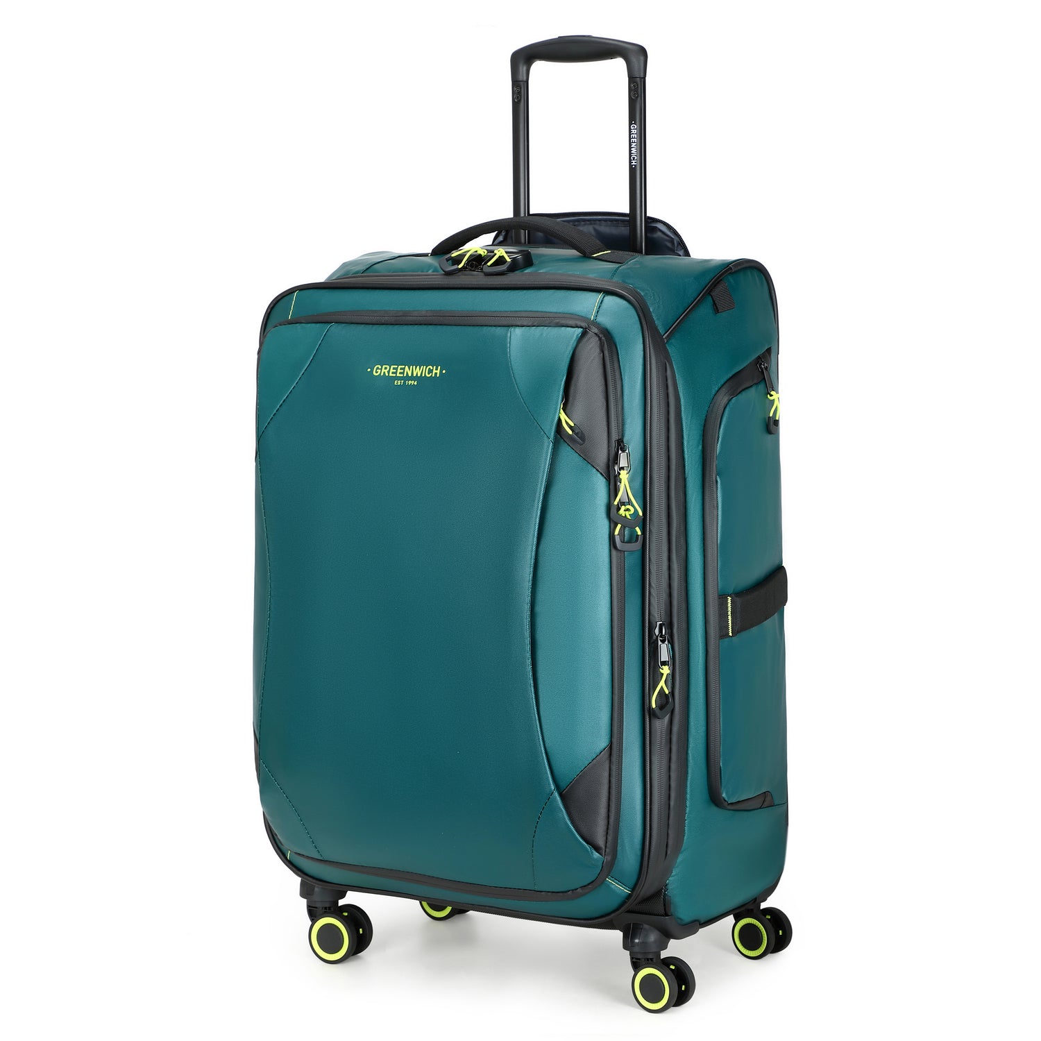 GREENWICH SET TROLLEY 65CM Y MOCHILA DE VIAJE VANCOUVER