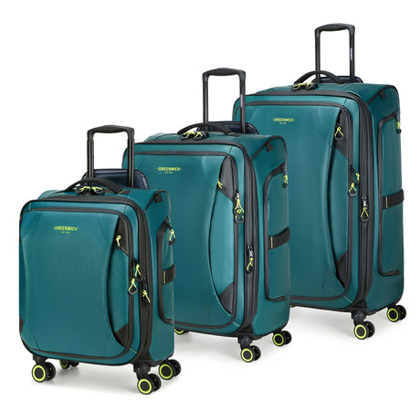GREENWICH set ausziehbare Koffer 50/65/76 cm VANCOUVER