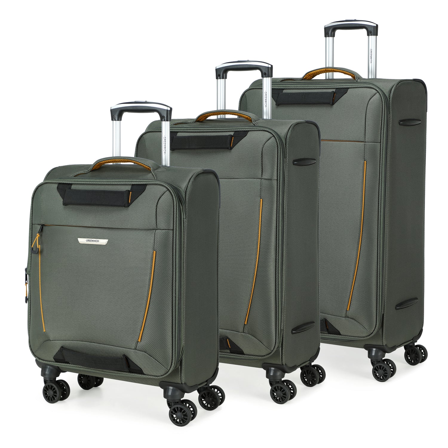 GREENWICH set Valigie estensibili MELBOURNE