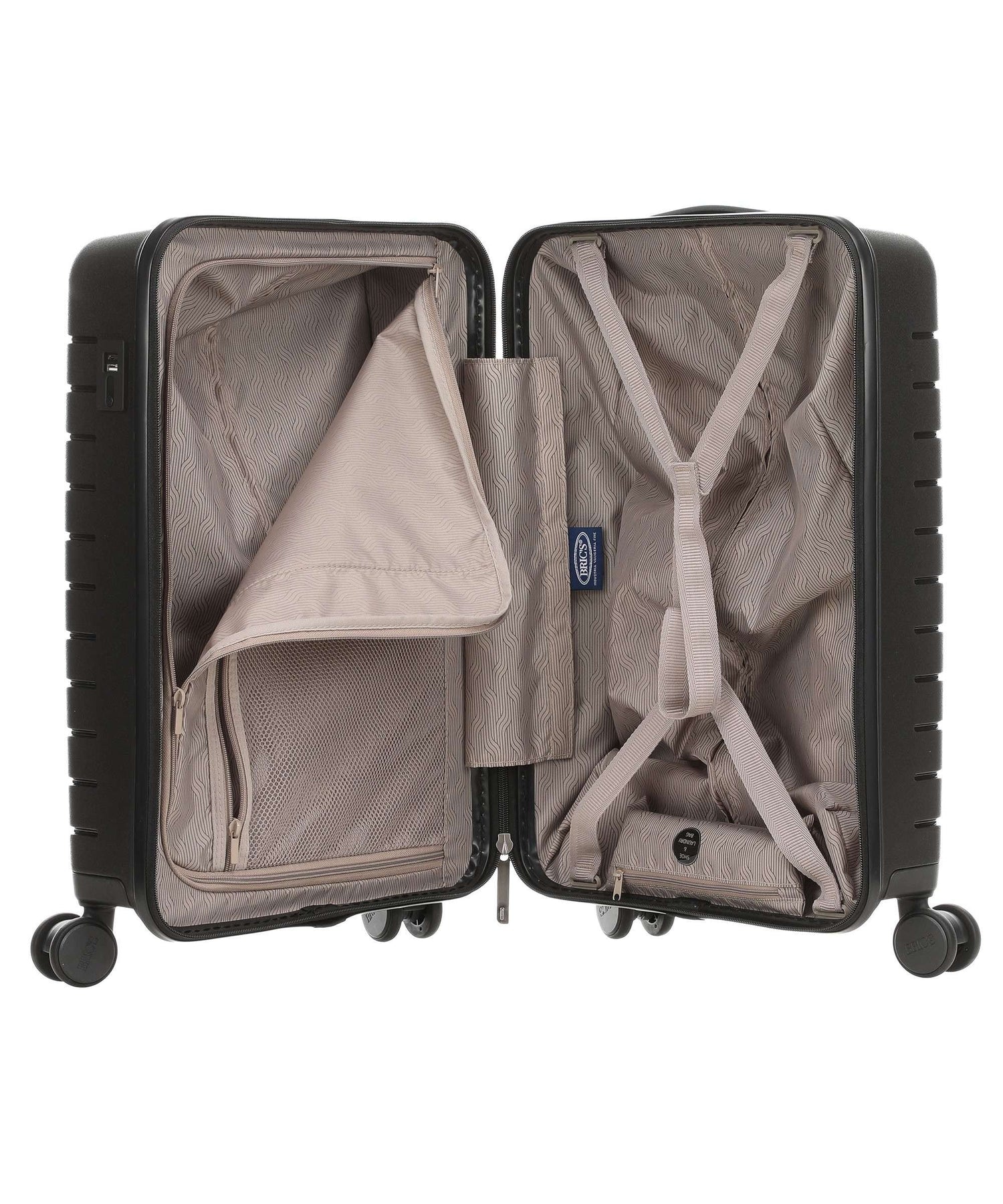 BRIC'S TROLLEY Cabina rigida ULISSE 55cm